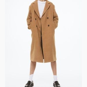 H&M Double Breasted Coat